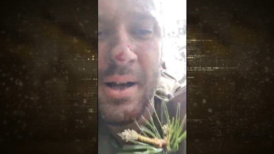 VÍDEO: Soldado ferido é atingido por drones e filma a própria agonia na Ucrânia: 'Sentia a vida indo embora'