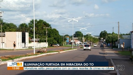 Aumenta o número de casos de furtos de fios elétricos em Miracema
