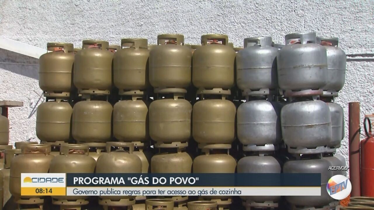 Gás do Povo: mais de 25 mil famílias devem receber o benefício no Sul de Minas
