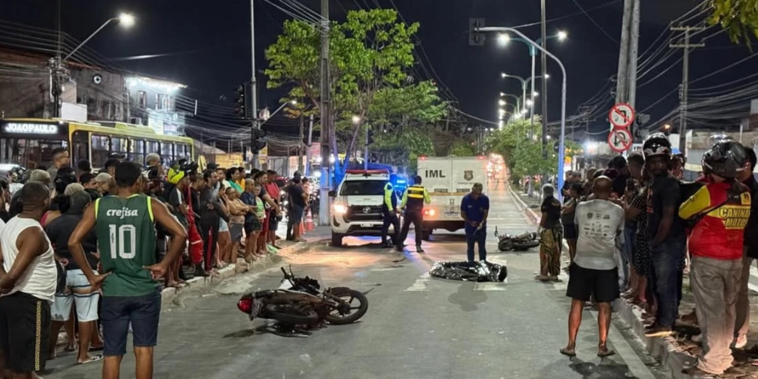 Jovem morre após colisão entre duas motos no bairro Filipinho em São Luís