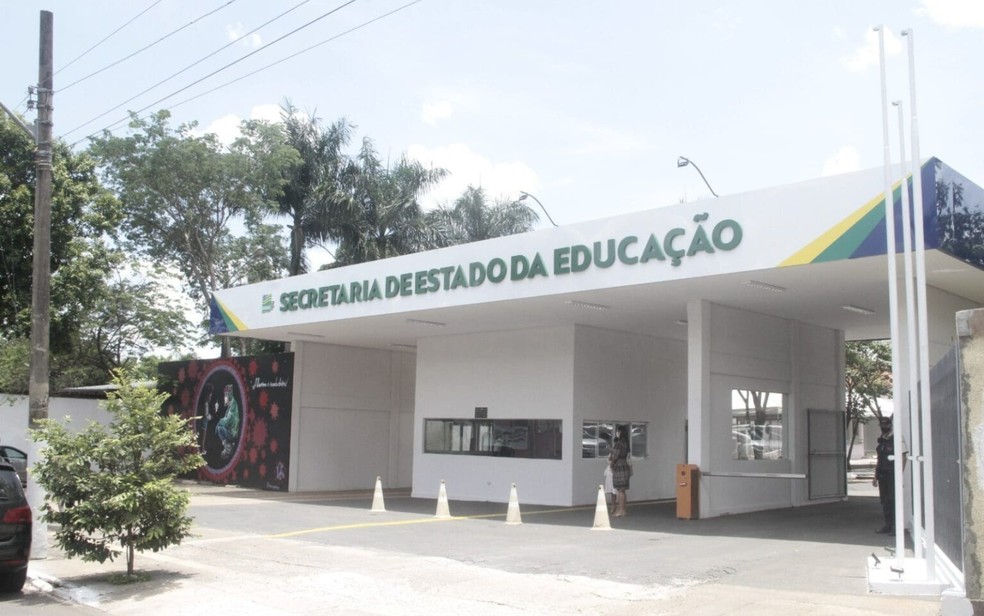 Secretaria de Estado da Educação de Goiás — Foto: Divulgação/Seduc