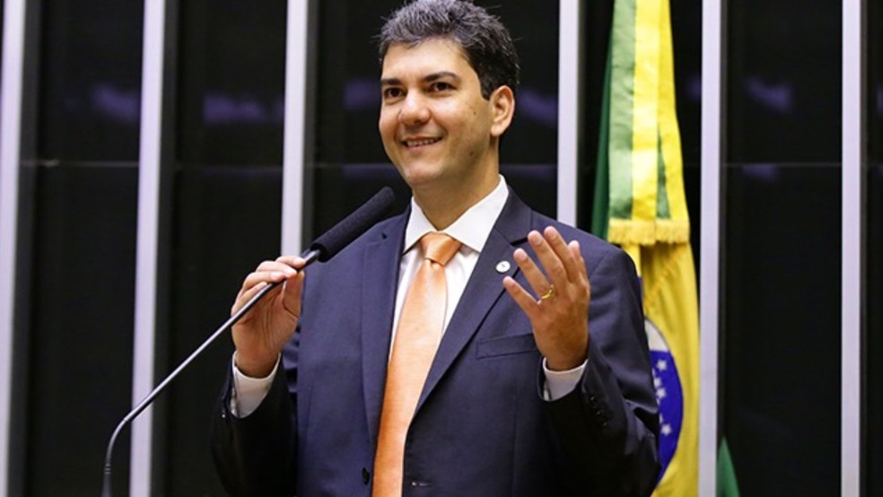 Prefeito de São Luís, Eduardo Braide anuncia pré-candidatura ao Governo do Maranhão — Foto: Reprodução/Câmara dos Deputados
