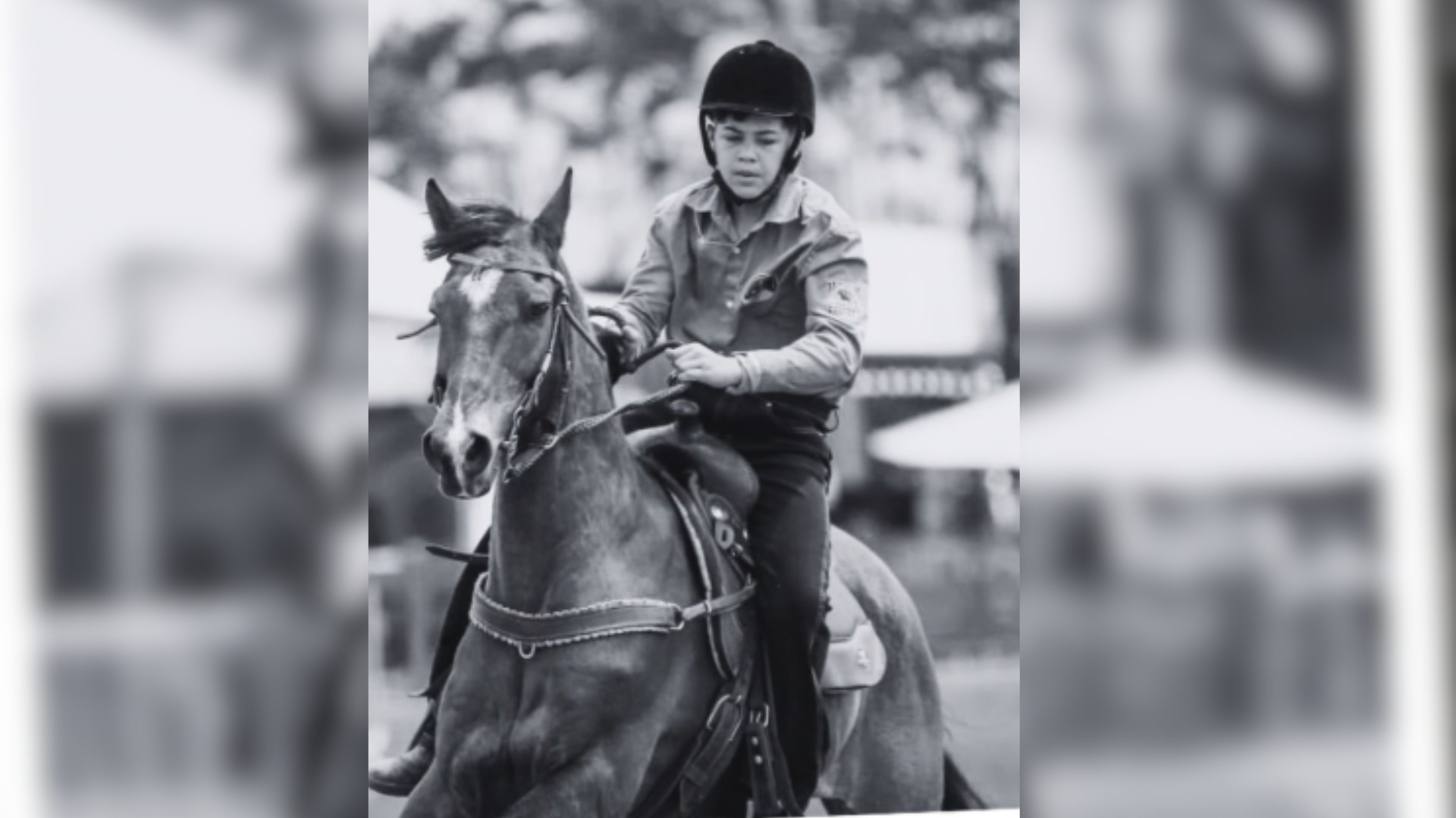 Menino de 13 anos que morreu em acidente na BR-393 era promessa do hipismo e bicampeão brasileiro