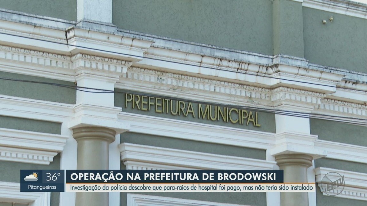 Opération perquisitionne la mairie de Brodowski pour fraude présumée lors de l’embauche d’une entreprise pour la santé |  Ribeirão Preto et Franca