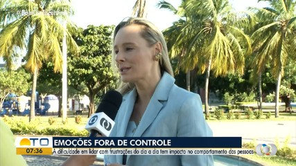 Psicóloga fala sobre comportamento ao lidar com frustrações do dia a dia