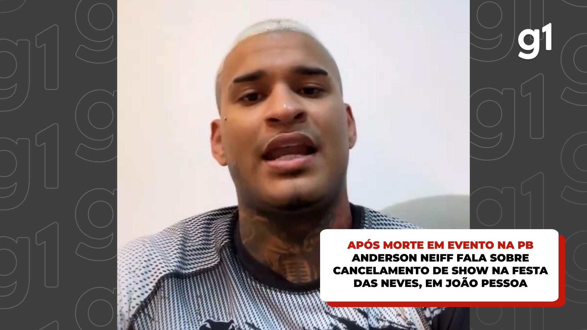 Briga que terminou com morte em Cubati, na PB, aconteceu antes do show da banda Os Neiffs, diz polícia