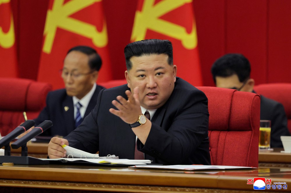 Kim Jong Un defende a manutenção da Coreia do Norte como um Estado nuclear
