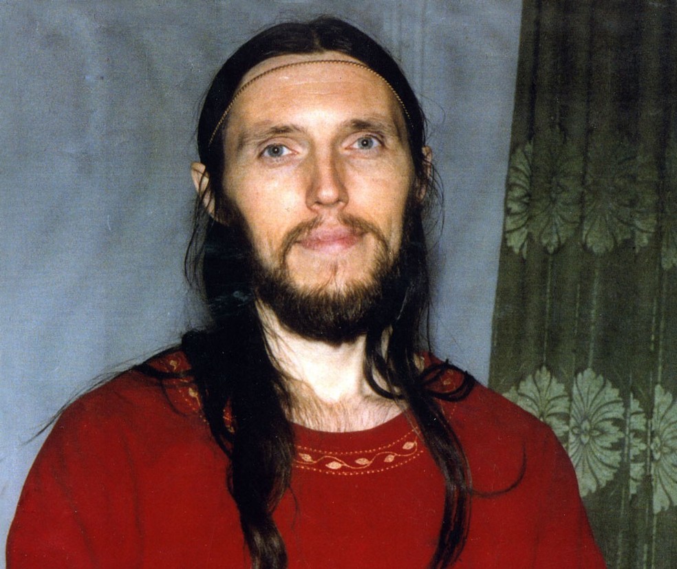 Sergei Torop, conhecido por seus seguidores como Vissarion — Foto: Reprodução/Vissarion.ru