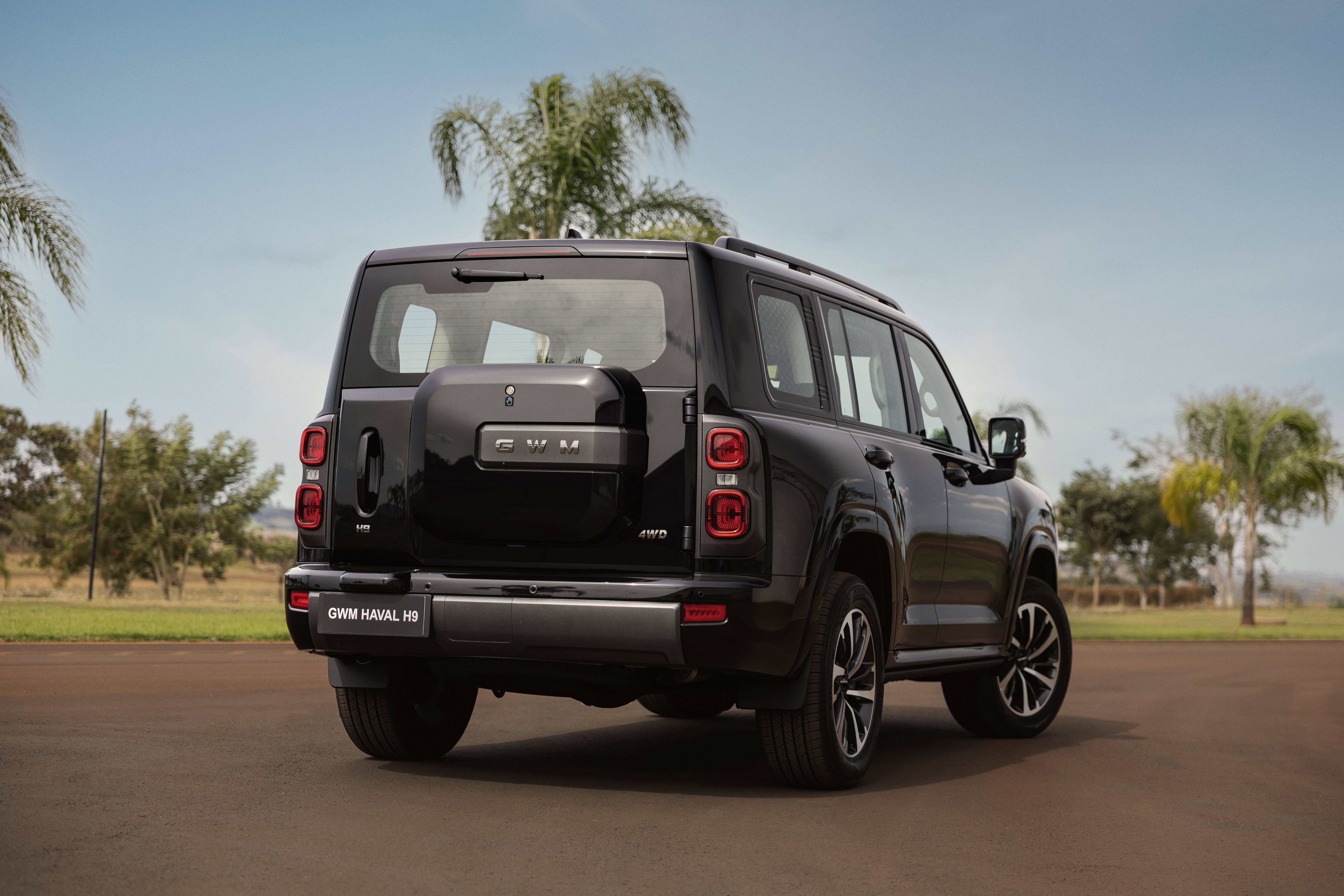 GWM Haval H9 — Foto: Divulgação | GWM