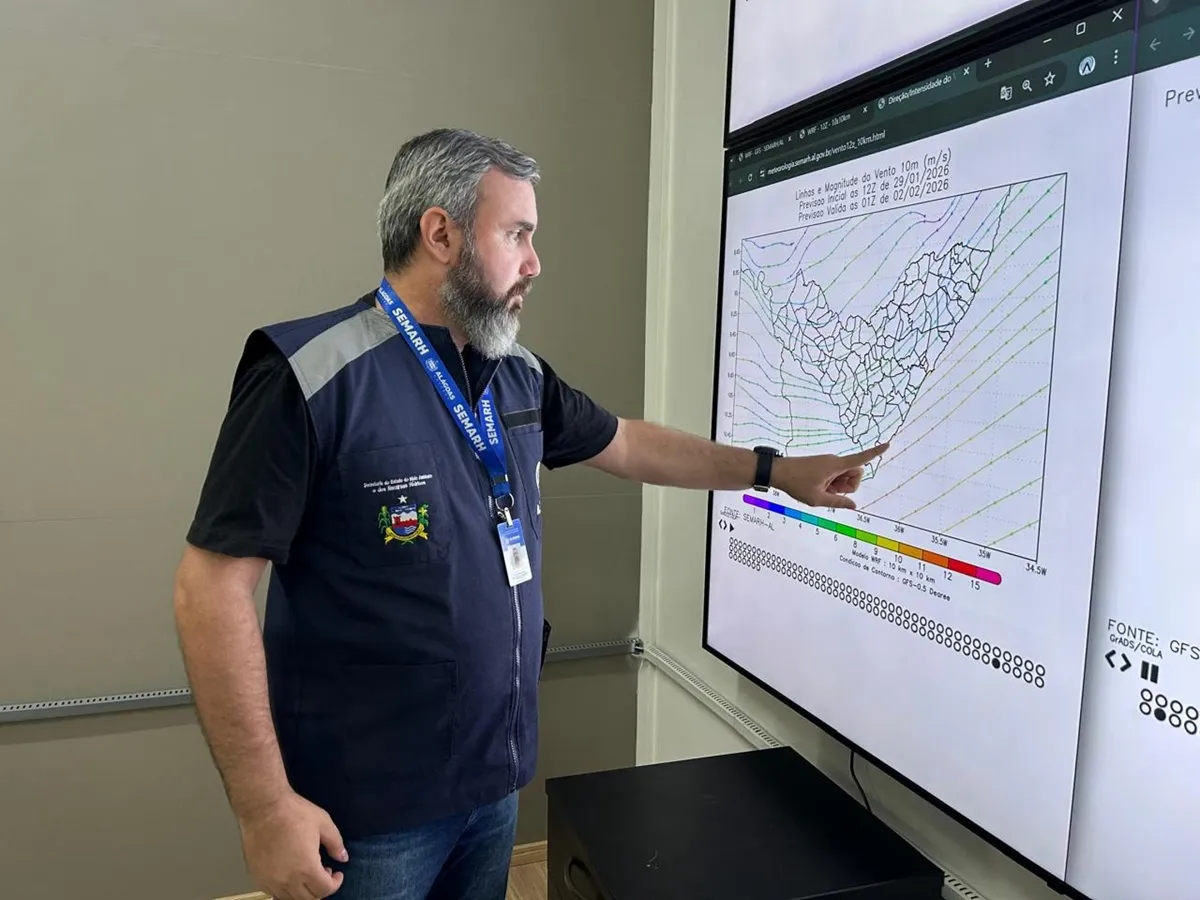 Fim de semana em Alagoas terá sol e tempo seco em todas as regiões, diz previsão