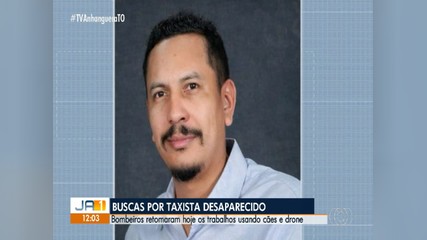 Taxista de Paraíso do Tocantins desaparece após entrar em balneário