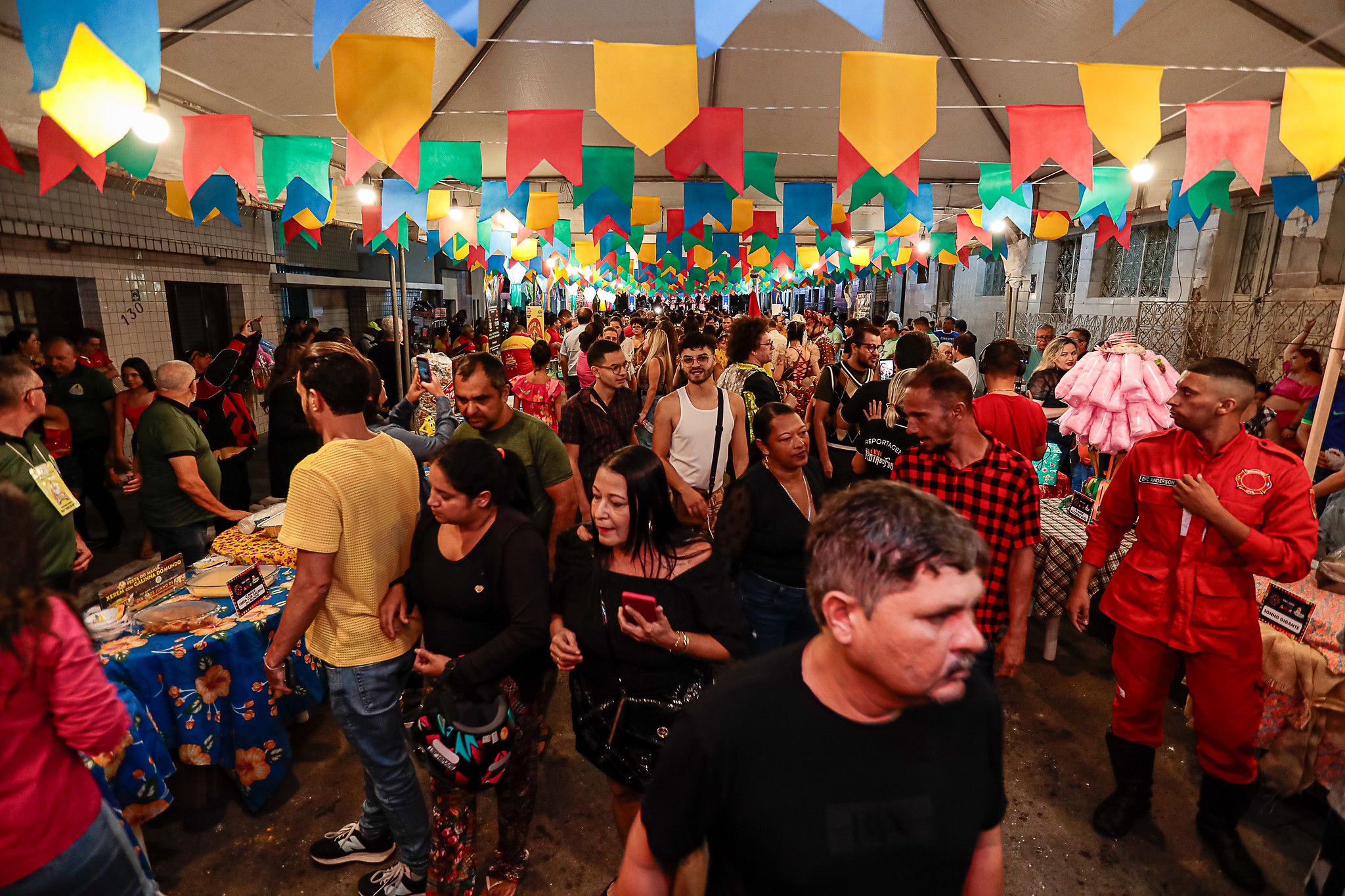 Confira horário e locais das festas das comidas gigantes de Caruaru