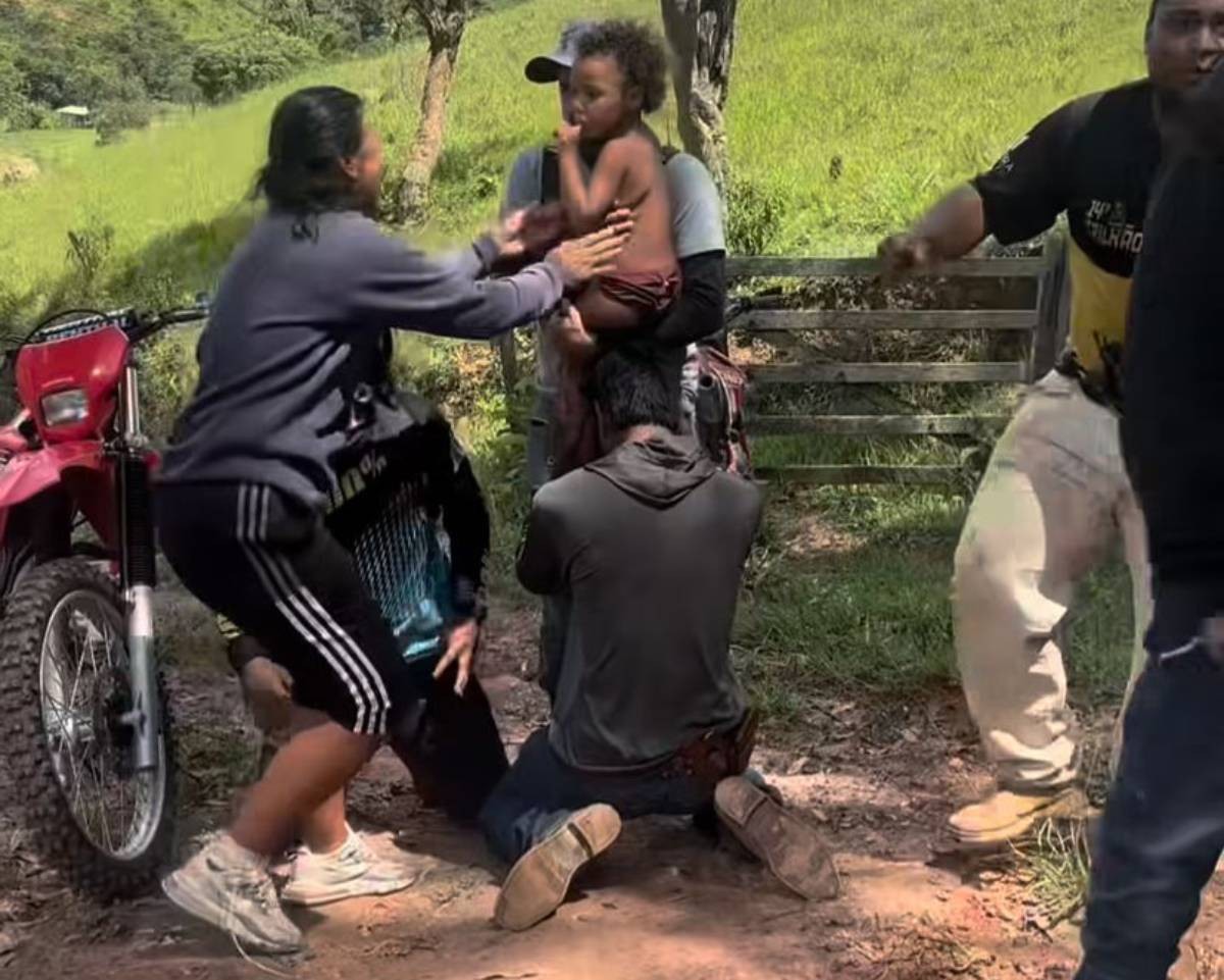 Criança de 4 anos desaparecida por três dias em MG é encontrada com vida