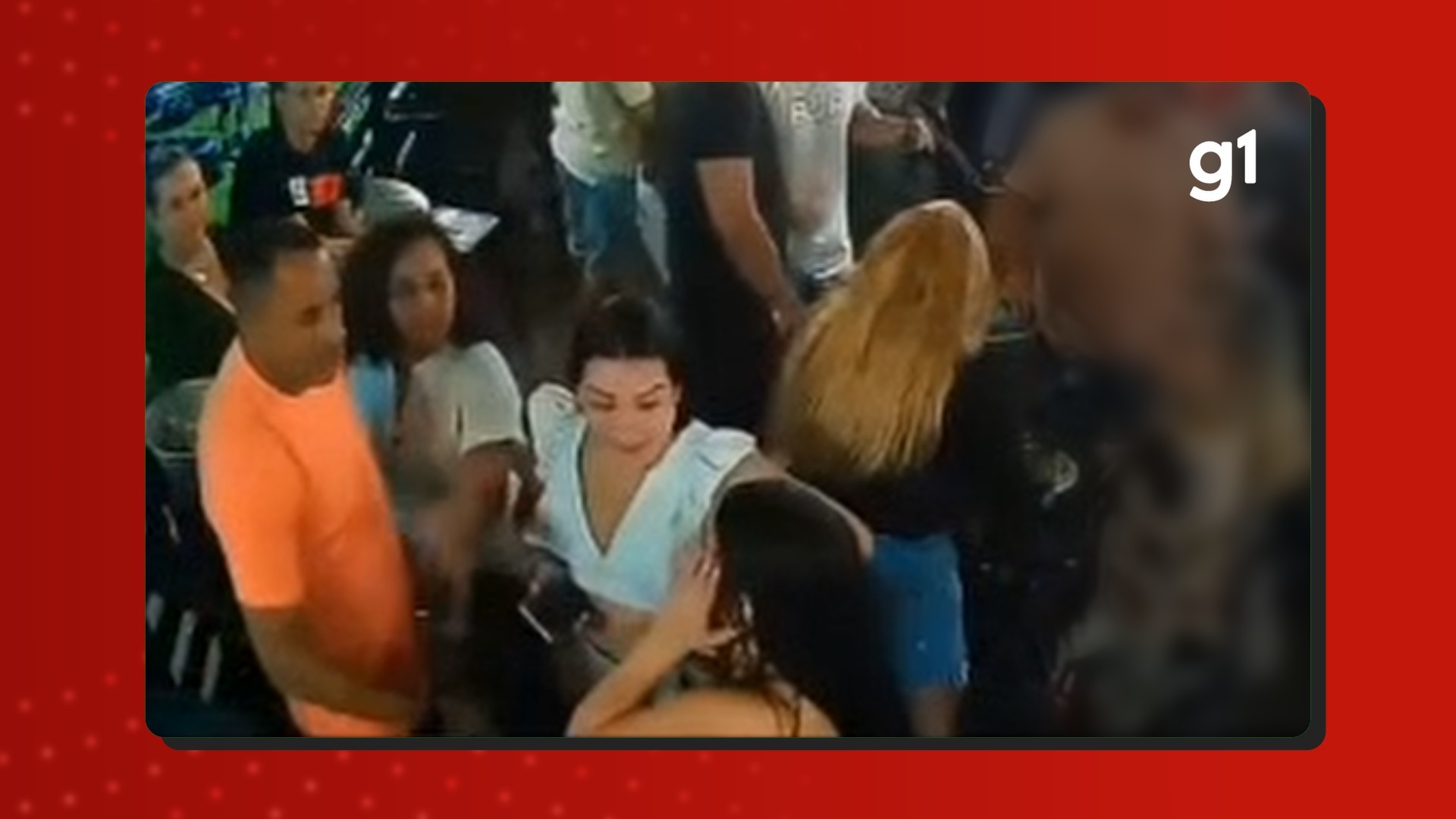 Passista denuncia homem por agressão com soco no rosto em bar de Manaus: 'verdadeiro pesadelo'