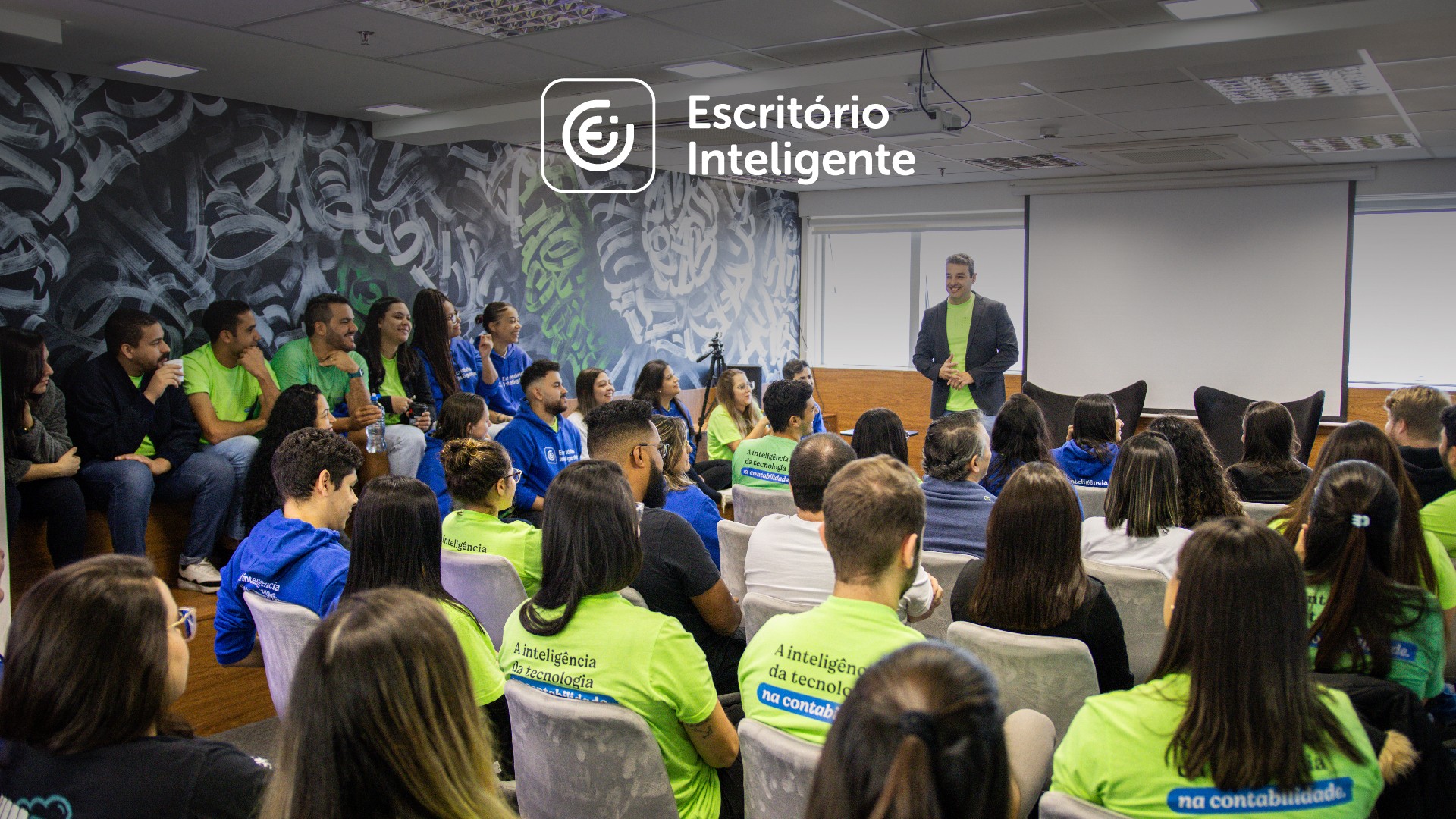 Ritmo acelerado e reconhecimento nacional: Escritório Inteligente completa 20 anos