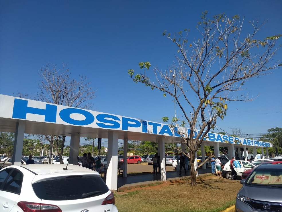 Hospital de Base, em Porto Velho — Foto: Diêgo Holanda/G1