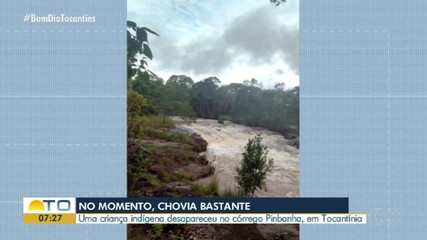 Criança indígena de 2 anos desparece após entrar em córrego, diz Corpo de Bombeiros
