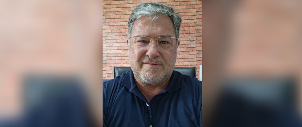 Sérgio Diniz Garcia que é professor na hospital de medicina veterinária da Universidade Estadual Paulista (Unesp) de Araçatuba (SP) — Foto: Arquivo pessoal