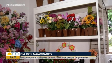Procon encontra variação de até 130% nos preços de produtos para o Dia dos Namorados
