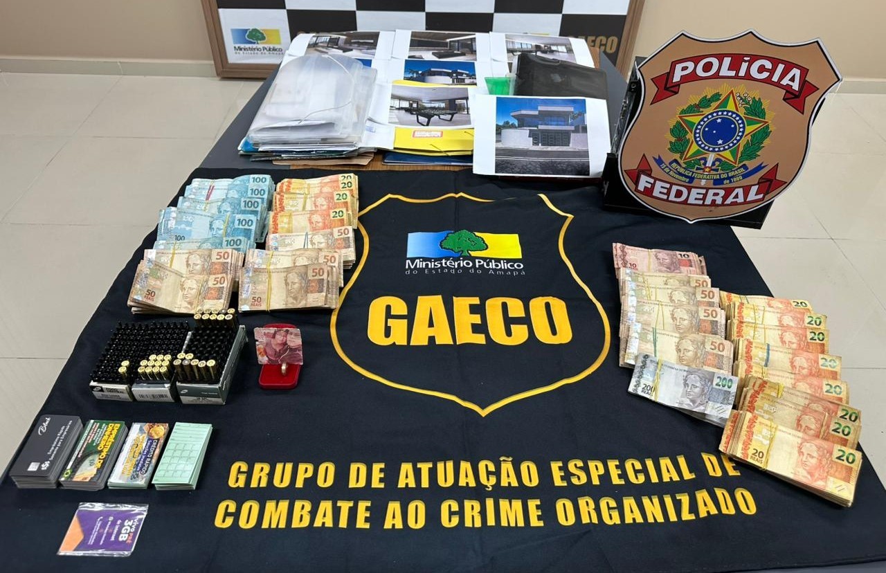 Investigação encontra R$ 118 mil e contratos de agiotagem em cofre de líder colombiano no Amapá