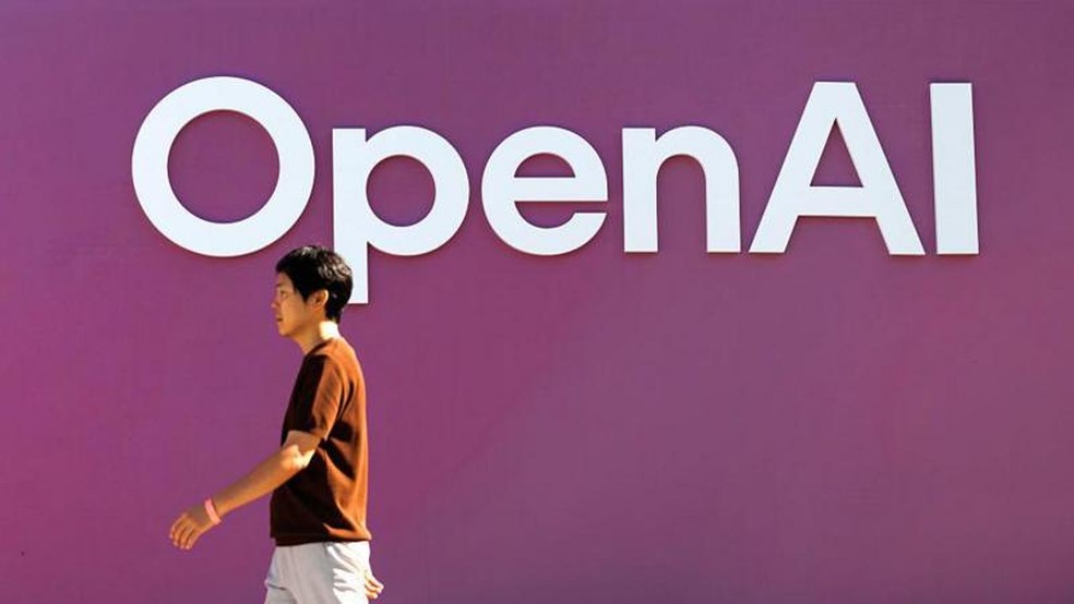 Fontes da OpenAI disseram à agência de notícias Reuters que a empresa levou vários dias para perceber que havia perdido o controle do agente — Foto: Bloomberg via Getty Images/BBC