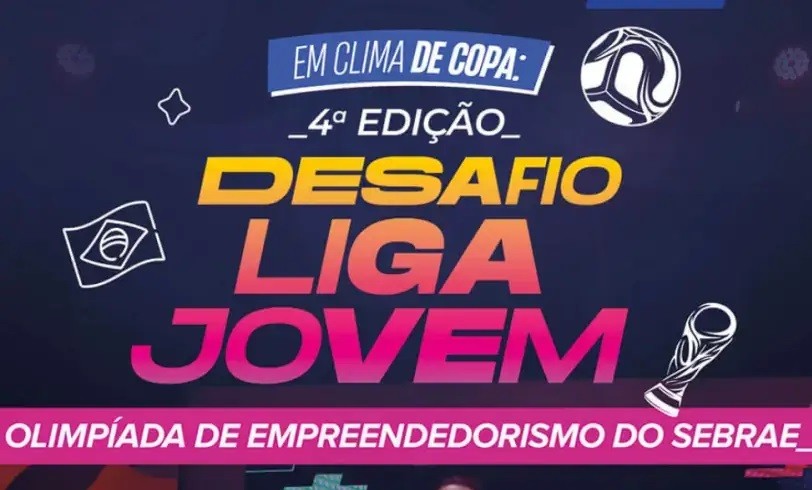 Inscrições para o Desafio Liga Jovem estão abertas para estudantes do Ceará
