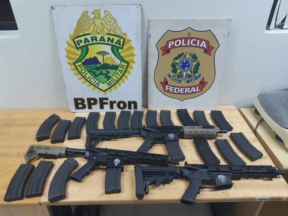 Grupo de empresários do PR faz doações de armas à Polícia