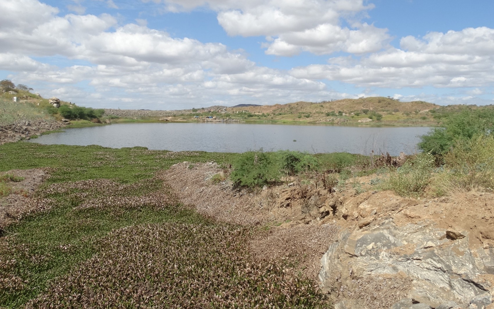 Paraíba tem nove açudes secos e quase 40 em situação crítica; veja onde