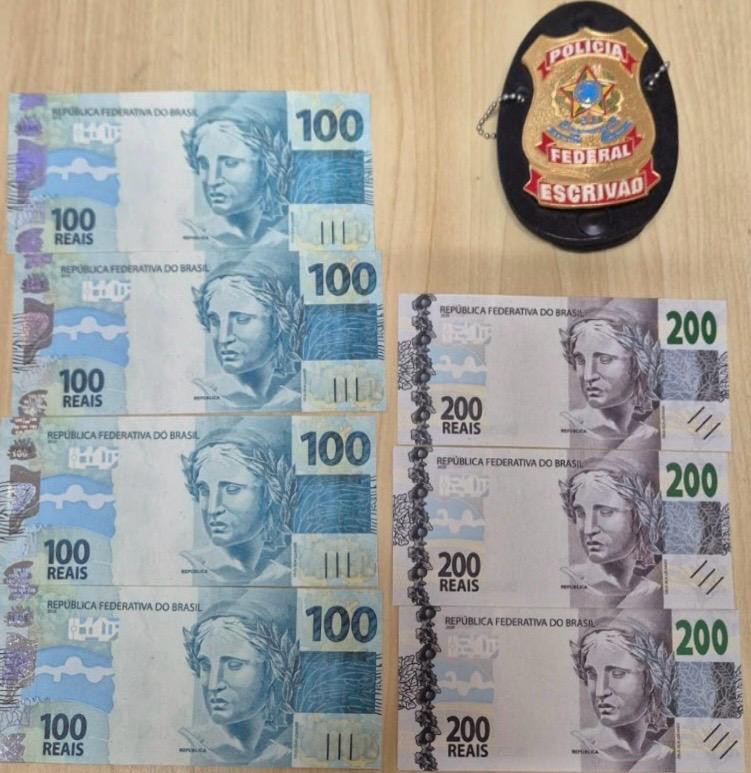 Homem é preso com R$1 mil em notas
falsas em Volta Redonda