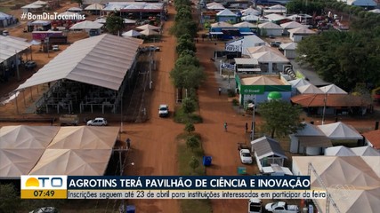 Agrotins terá pavilhão de ciência e inovação