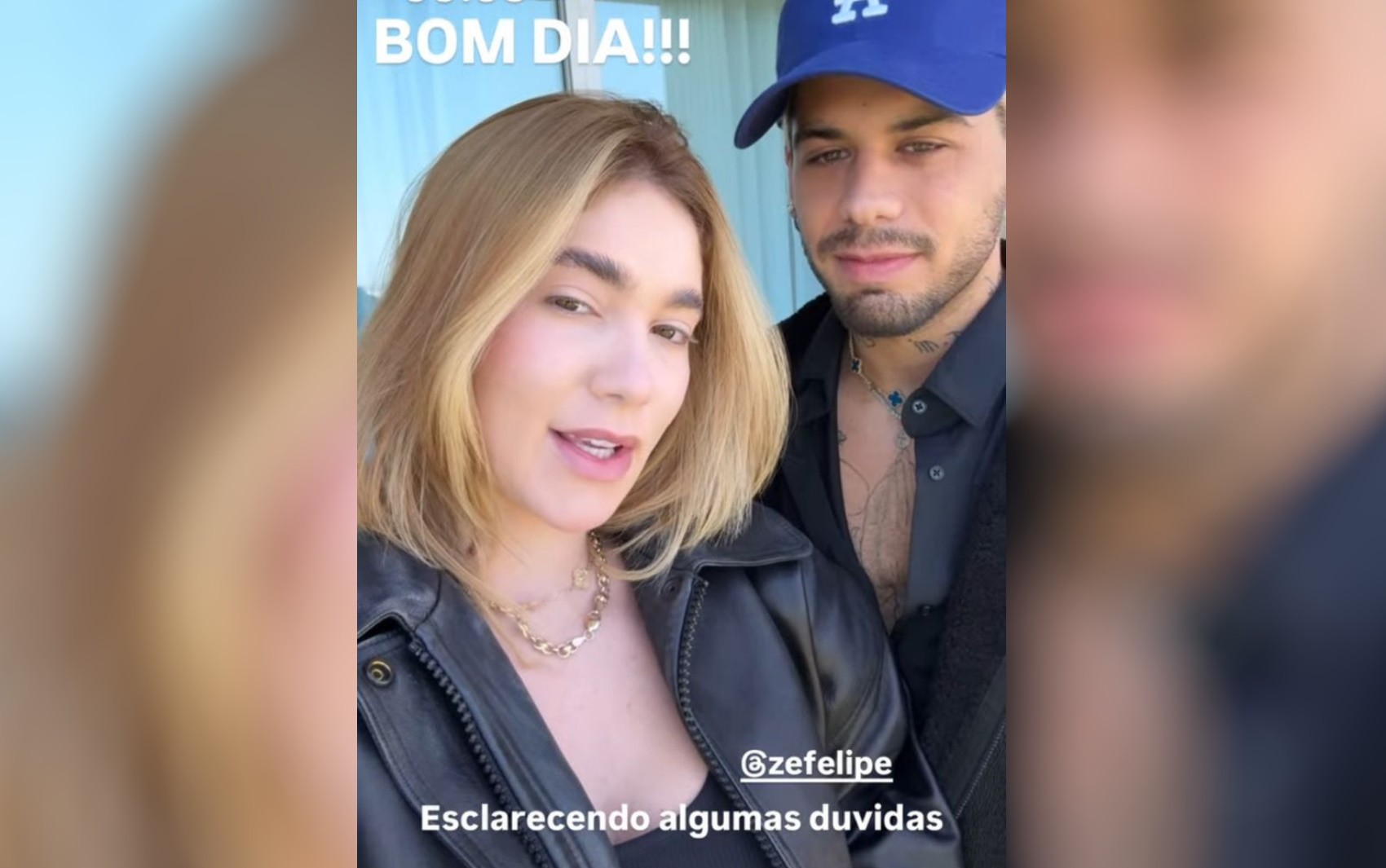 Virginia posta com Zé Felipe após anúncio de separação