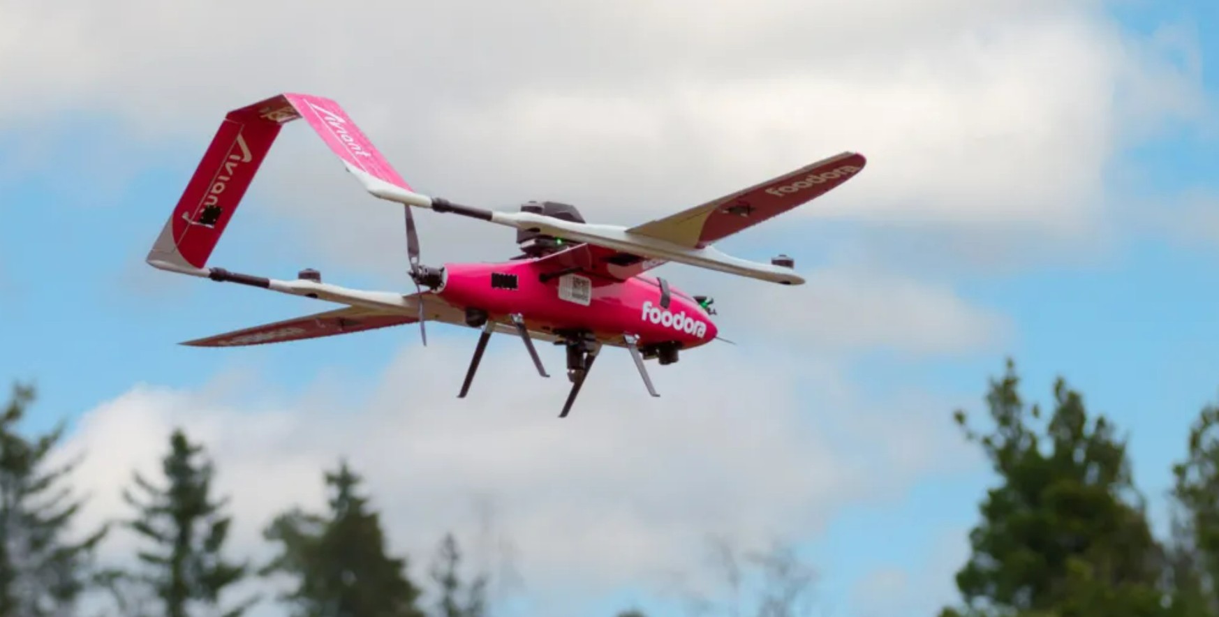 Drones entregarão seu próximo pedido de comida?