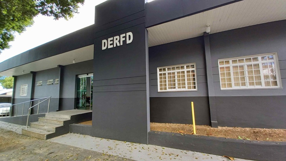 Sede da DERFD, em Manaus — Foto: Divulgação PC-AM