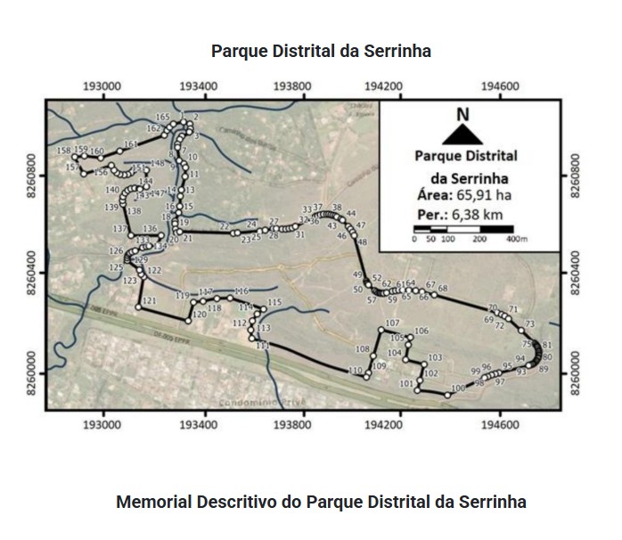 Serrinha do Paranoá, antes incluída no plano para salvar o BRB, é transformada em parque distrital