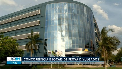 Inscritos em concurso do MP já podem consultar onde farão a prova