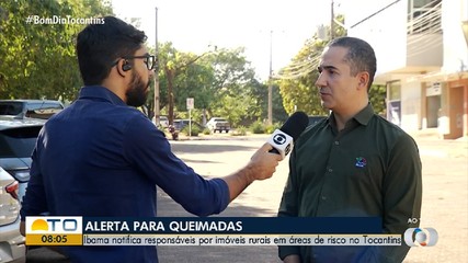 Ibama notifica responsáveis por imóveis rurais em áreas críticas de incêndios florestais