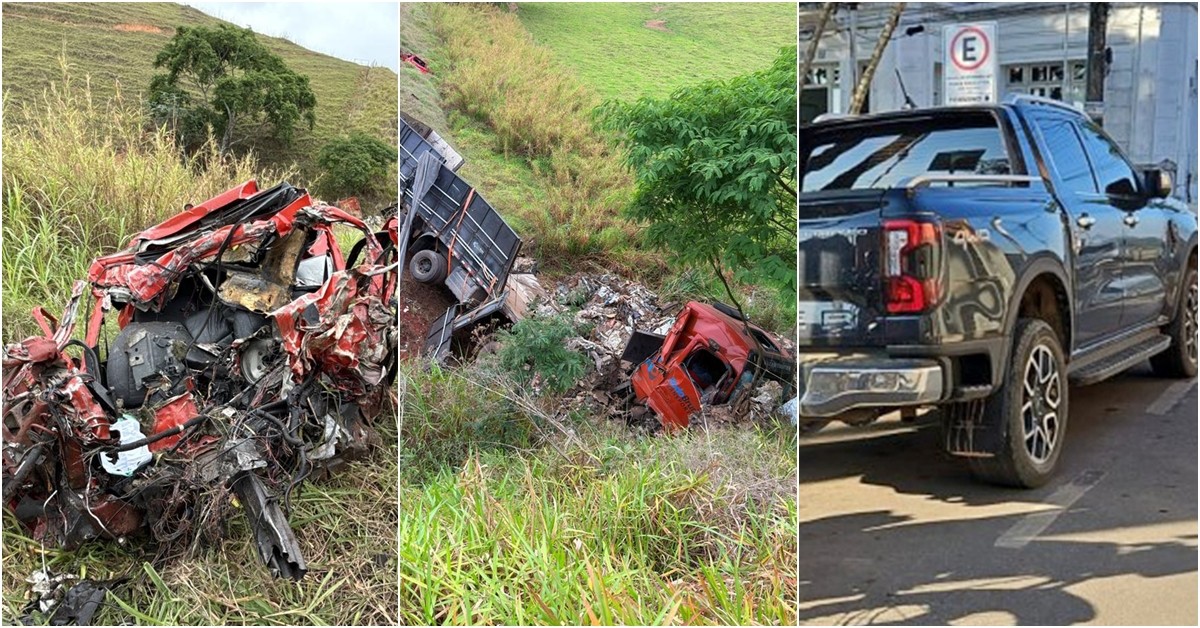 Você viu? Morte de motorista na BR-267, caminhonete de luxo comprada por Prefeitura sequestrada pela Justiça e cartório obrigado a registrar nome de bebê em homenagem ao Papa