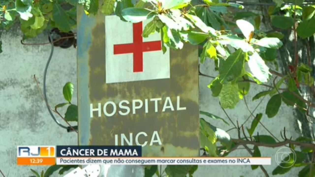 Em meio ao Outubro Rosa, pacientes do RJ relatam dificuldades no ...