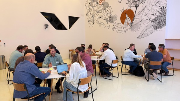 Cooperados participaram de imersão estratégica promovida pela Cooxupé no Hub de Inovação PwC Agtech Innovation, em Piracicaba – Crédito: Divulgação.