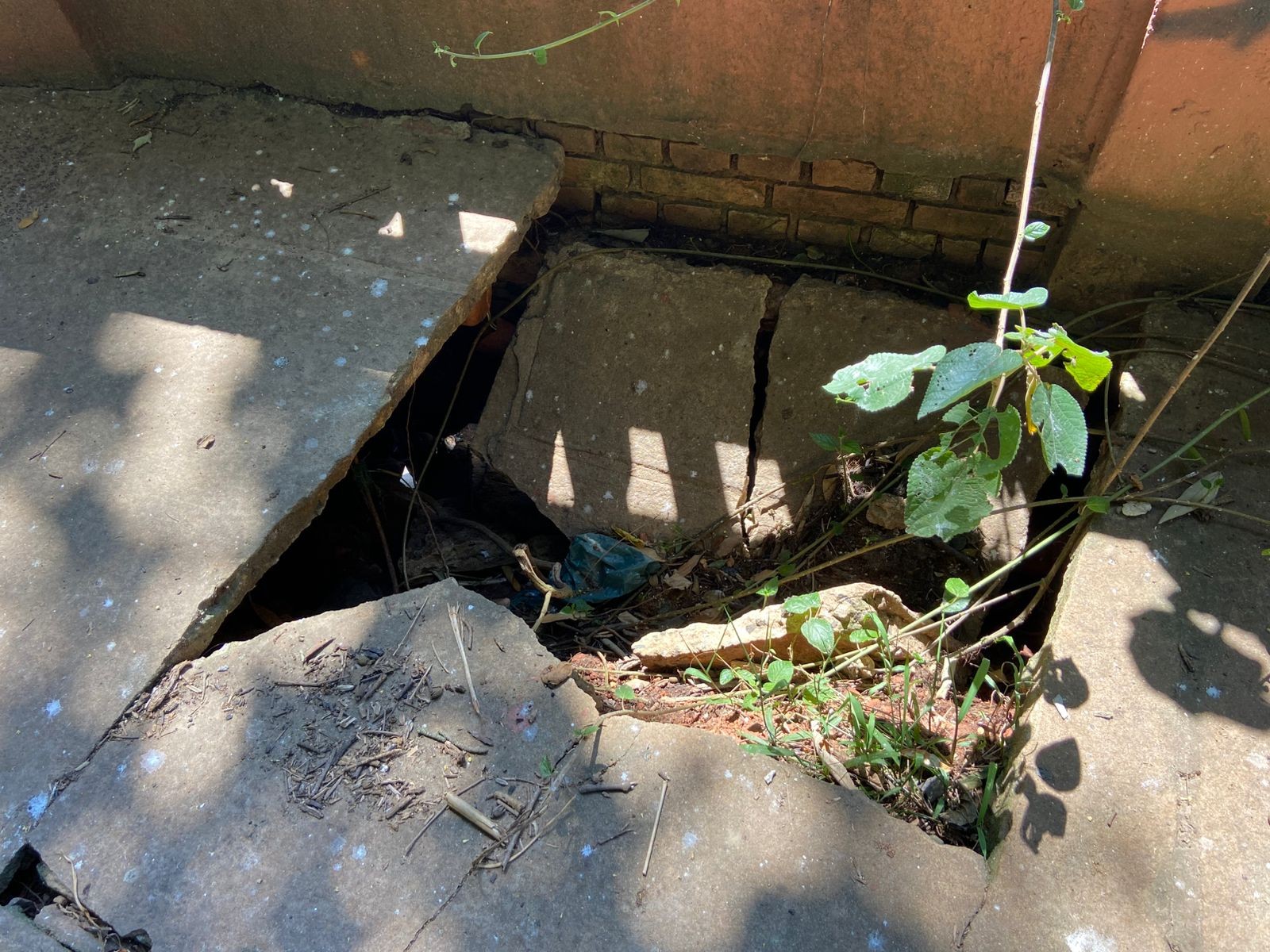 Falta de sinalização e piso afundando: Parque do Mirante tem sinais de abandono em Piracicaba 