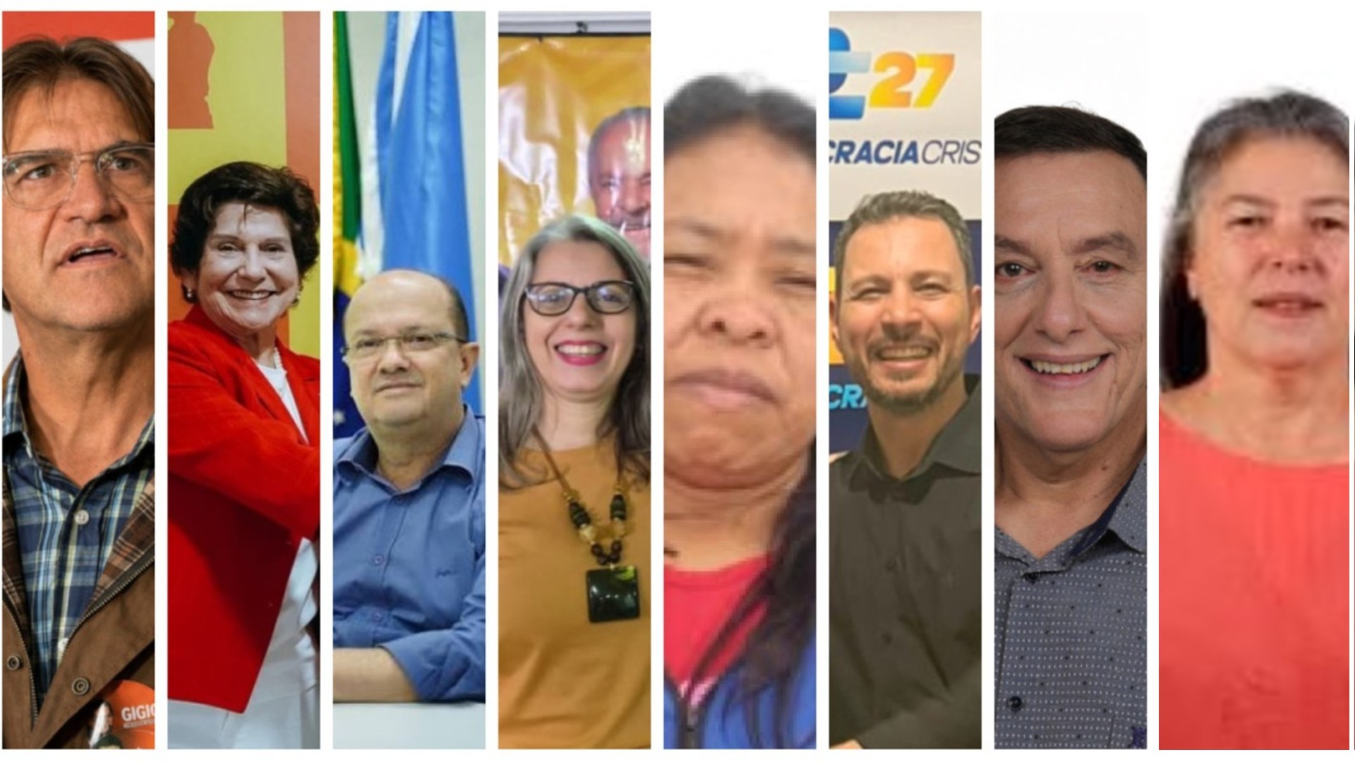 Veja quem são os candidatos a vice-governador em MS em 2026