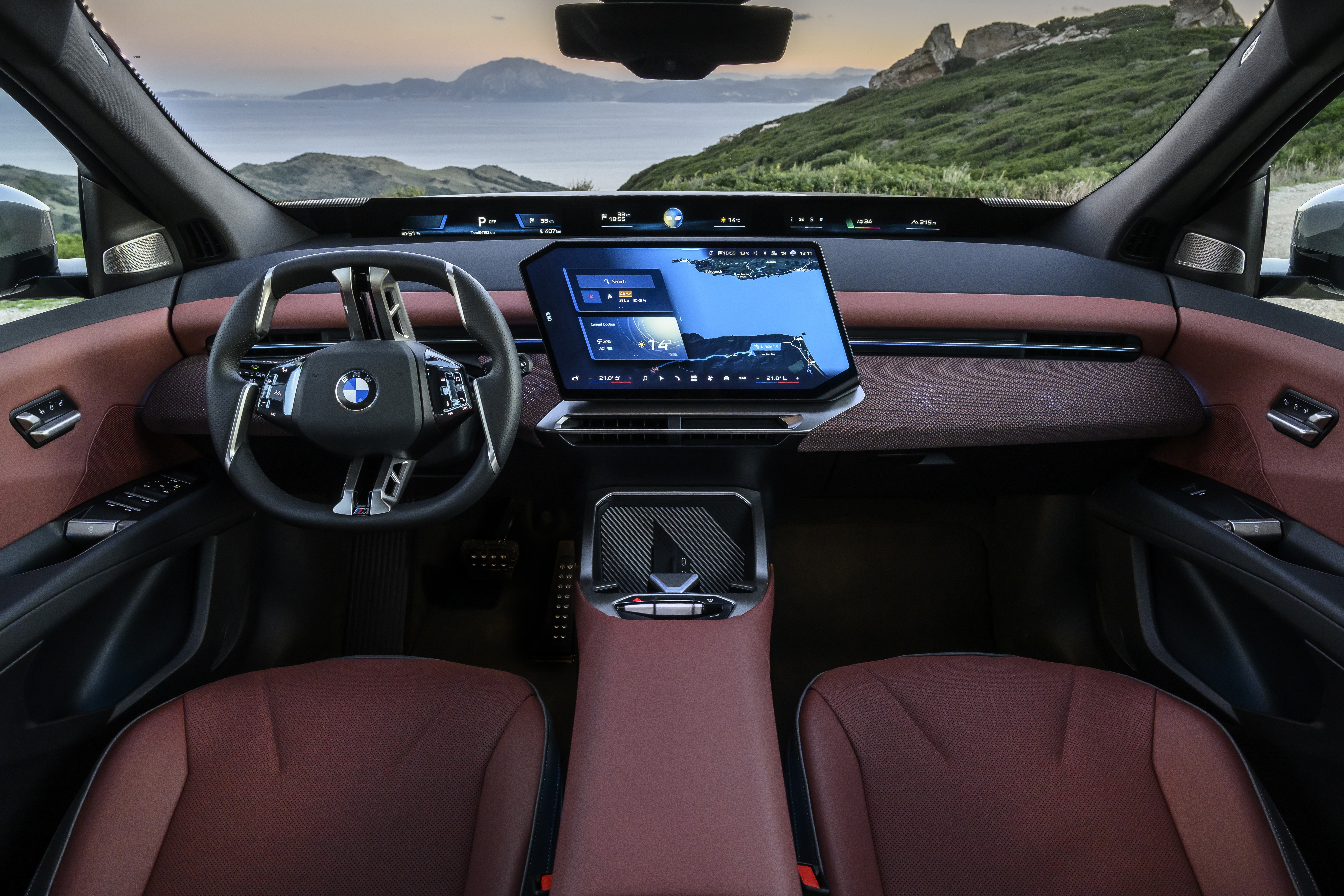 BMW iX3 — Foto: divulgação/BMW