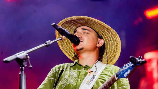 Festival de inverno com João Gomes e Alceu Valença, festa julina na Praça da Harmonia, volta da peça 'Macacos': veja o que fazer no Rio Festival de inverno com João Gomes e Alceu Valença, festa julina na Praça da Harmonia, volta da peça 'Macacos': veja o que fazer no Rio
