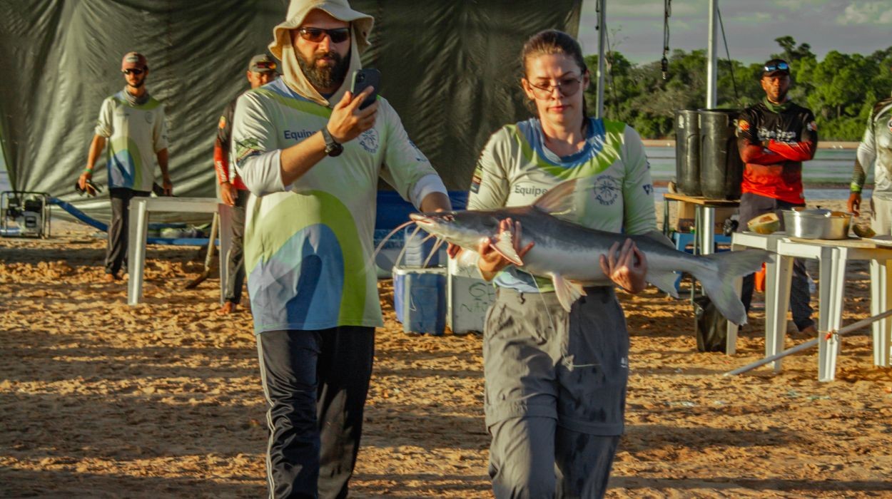 Piraíba surpreende, bate recorde e nada 890 km; 
