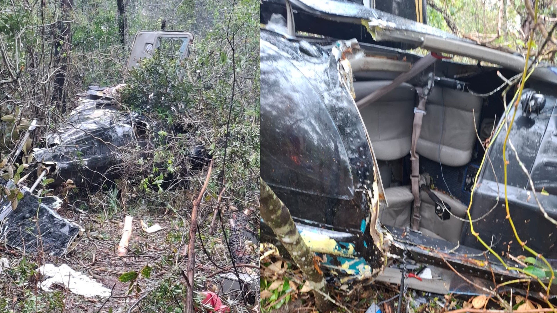 Destroços de helicóptero com cantor Rick são encontrados; não há sobreviventes