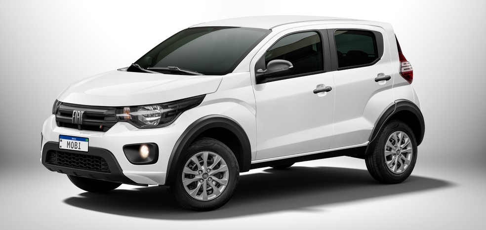 Fiat Mobi 2025 — Foto: divulgação/Fiat
