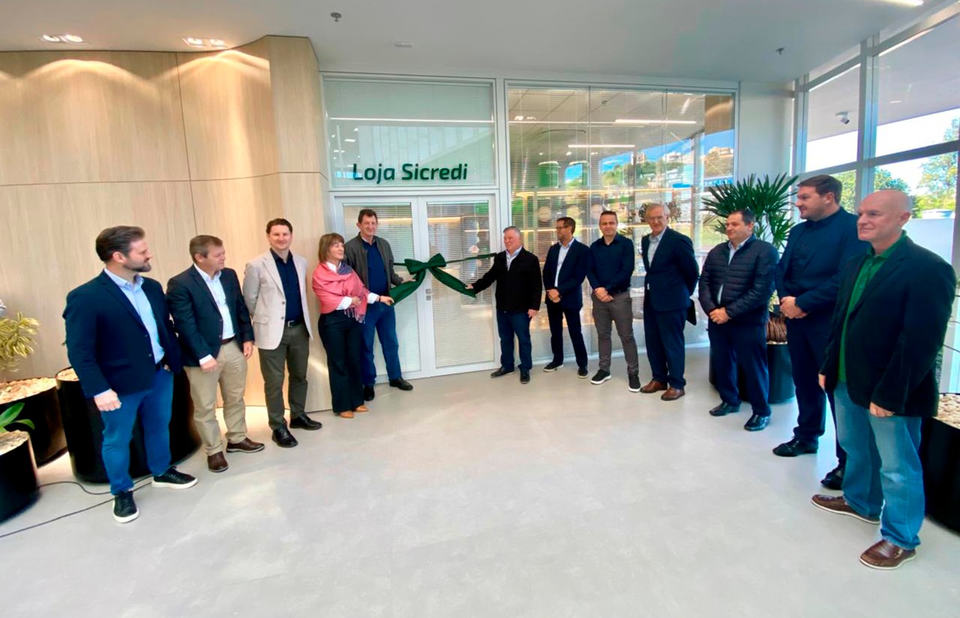 Espaço com produtos da marca é inaugurado na sede da Sicredi Soma
