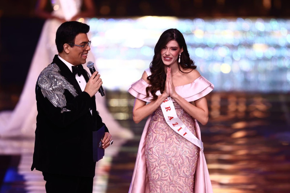 Amazonense queda entre las ocho mejores del certamen Miss Mundo 2024 y recibe el título de “Belleza con Propósito” |  Amazonas