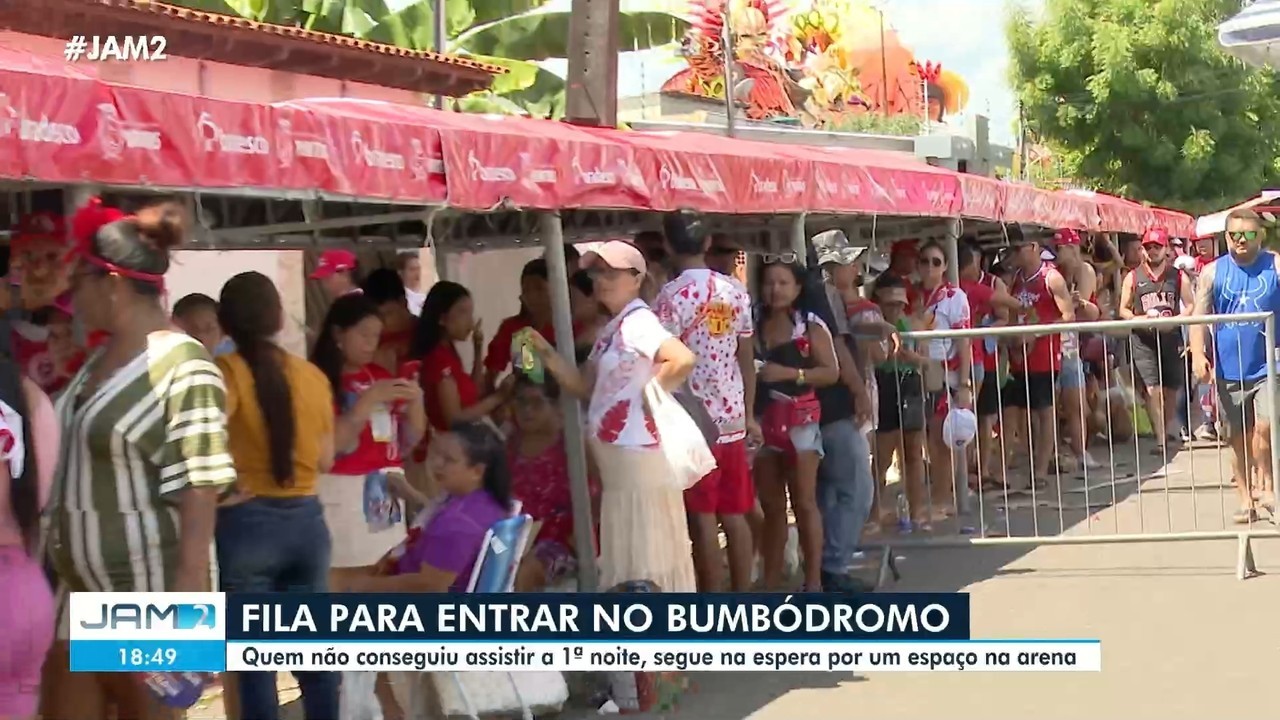 MP proíbe filas antecipadas e venda de lugares nas Galeras do Bumbódromo