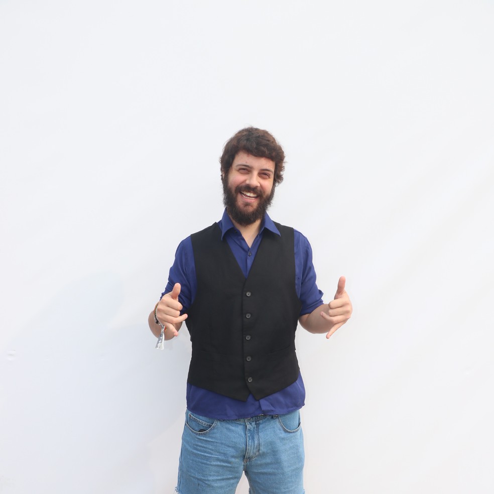 Diogo Defante — Foto: Rogério Fidalgo/Agnews